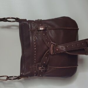 Leather Shoulder bag from Makowsky